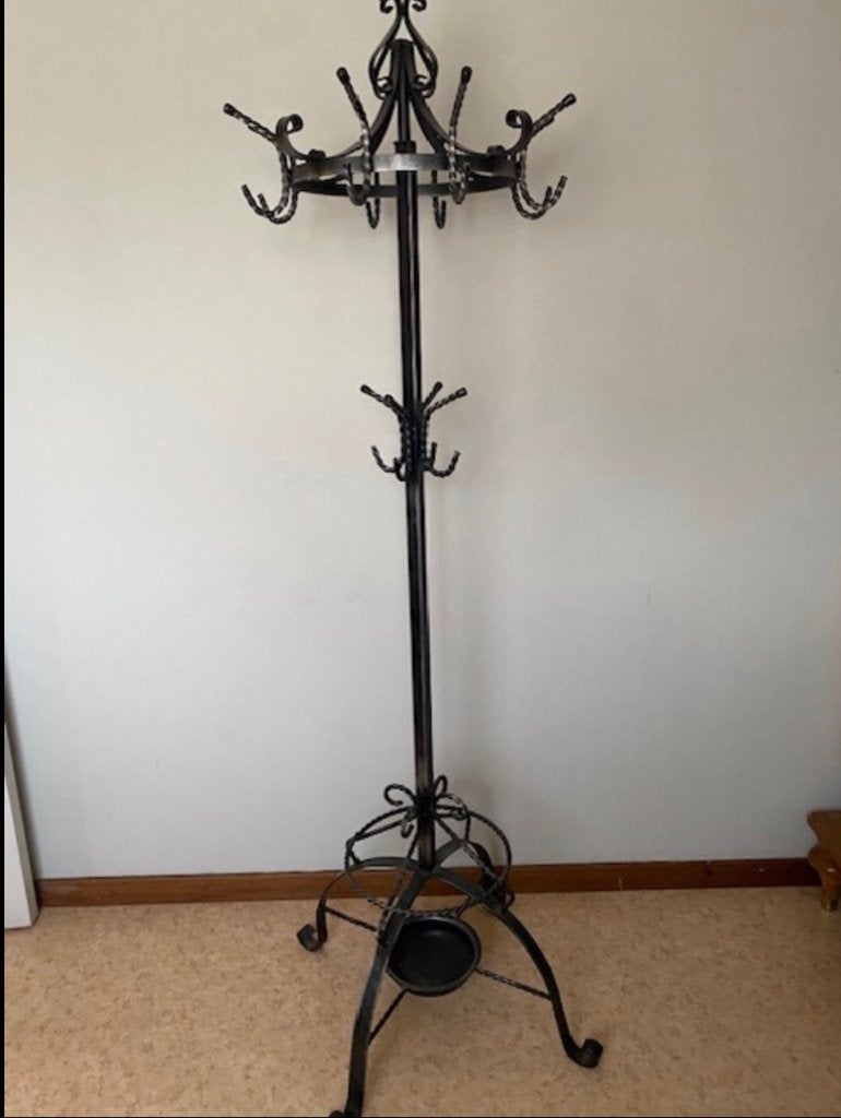 Porte-manteaux, Comme neuf, Métal, Portemanteau sur pied, 150 à 200 cm