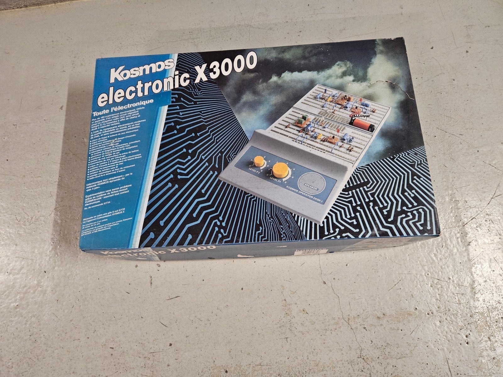 Kosmos electronic 3000, Ophalen, Zo goed als nieuw
