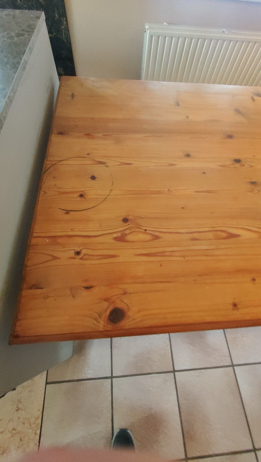 table ancienne, plus de 100 ans, Enlèvement
