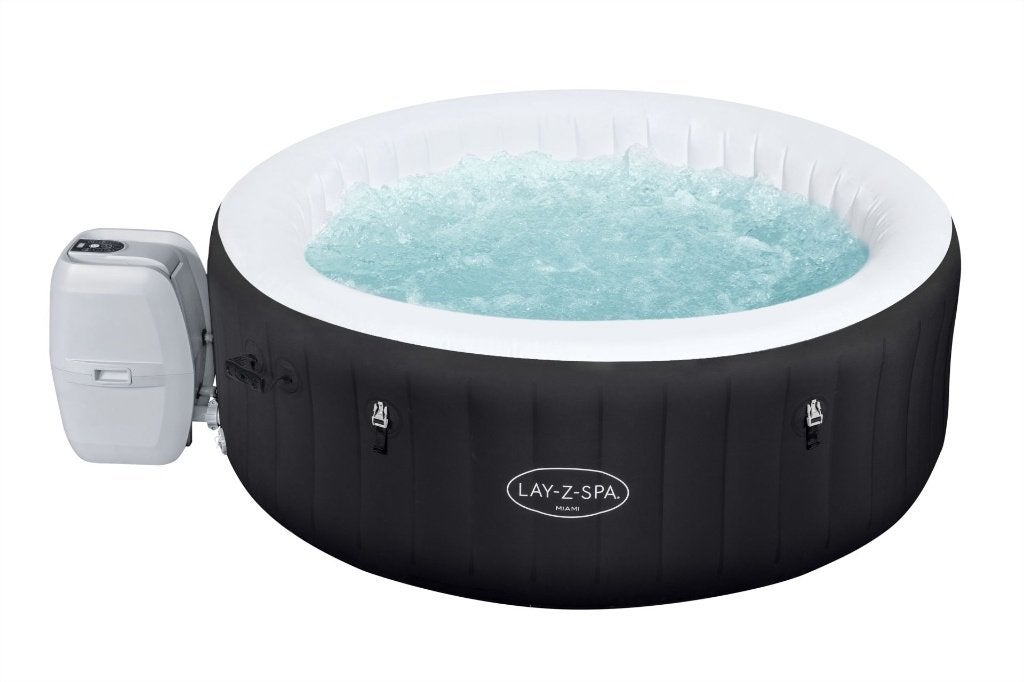Spa Jacuzzi, Ophalen, Zo goed als nieuw, Filter, Opblaasbaar