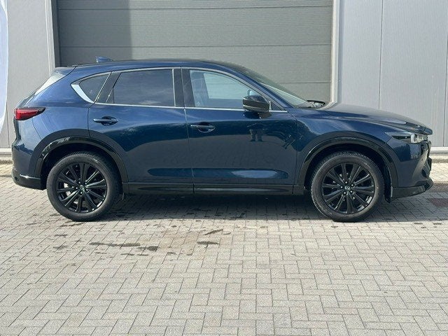 Mazda CX-5 benzine automaat, Auto's, 1998 cc, Blauw, Bedrijf, 5 zetels