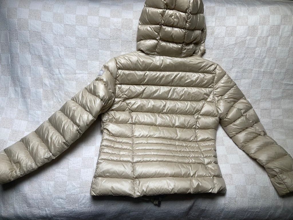 RIVER WOODS, prachtig donsjas met kap, large, River Woods, Ophalen of Verzenden, Zo goed als nieuw, Maat 42/44 (L)