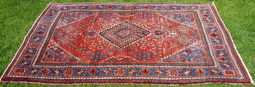 Ancien Tapis Tribal Oriental - Années 30, Enlèvement ou Envoi
