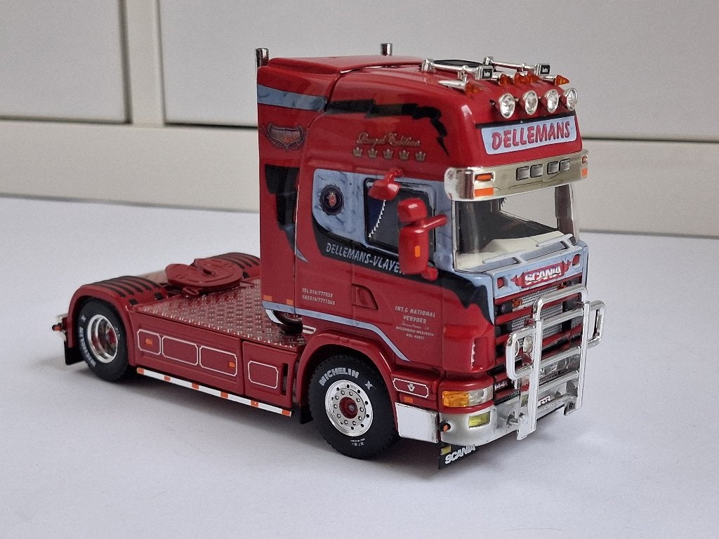 Wsi Scania Dellemans, Ophalen of Verzenden, Nieuw, Bus of Vrachtwagen, Wsi