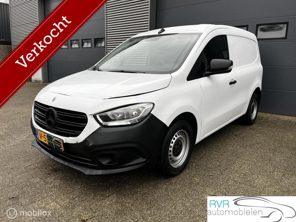 Mercedes Citan bestel 110 CDI L1 AIRCO/STOELVERW/PDC/SCHADE, Voorwielaandrijving, Stof, Gebruikt, Electronic Stability Program (ESP)