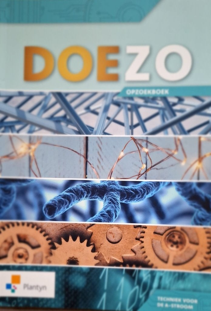 DOEZO Opzoekboek Techniek, Ophalen, Overige vakken, ASO, Plantyn