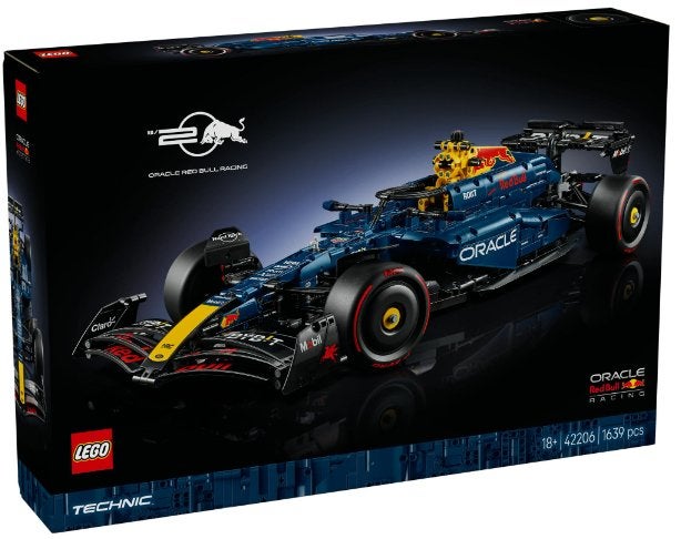 lego redbull F1 Huren, Ophalen, Lego, Nieuw, Inclusief instructies
