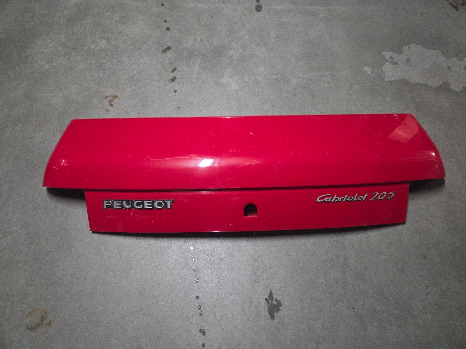 Peugeot 205 Cabriolet kofferklep, Auto-onderdelen, Ophalen, Peugeot