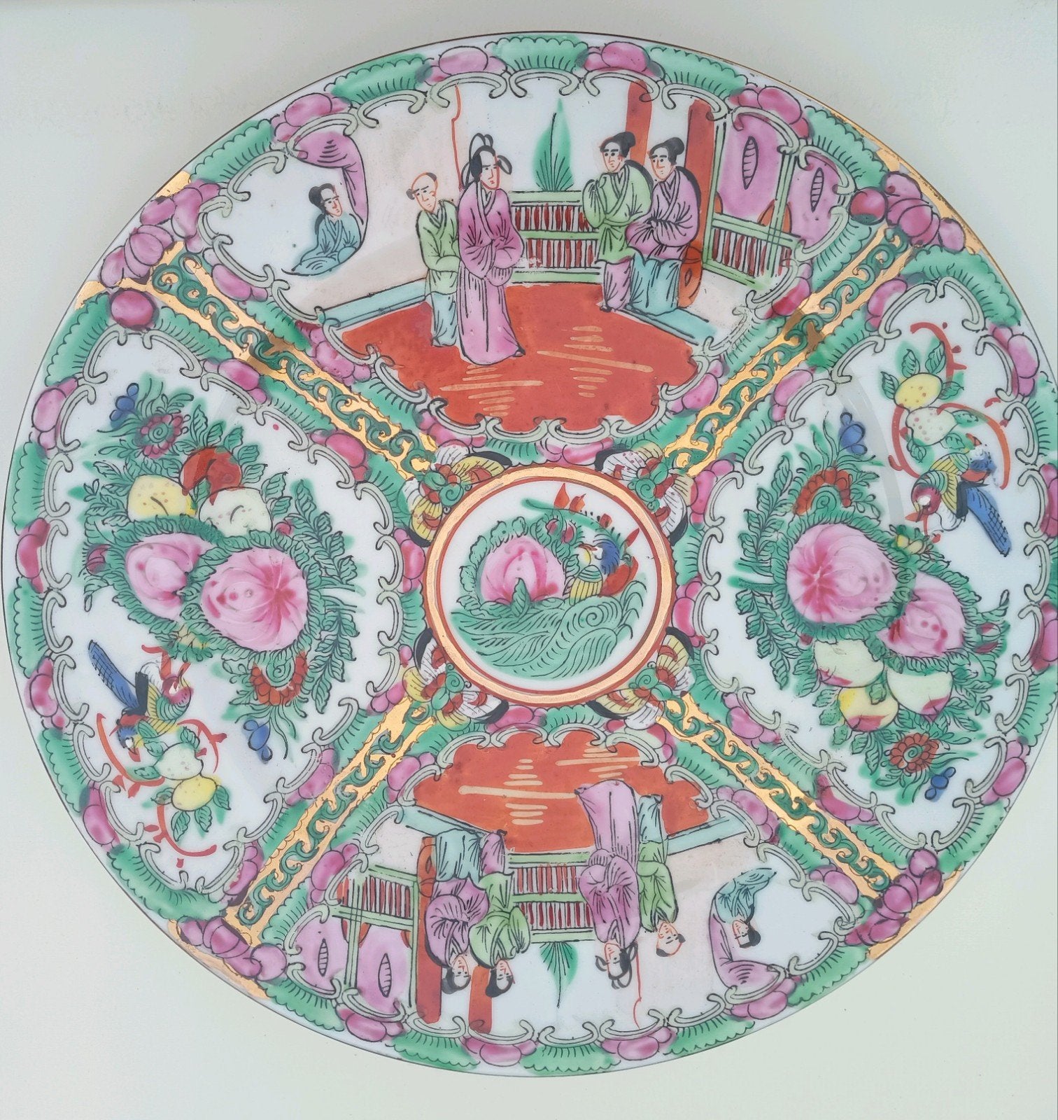 antiek chinees bord, Antiek en Kunst, Antiek | Schalen, Ophalen