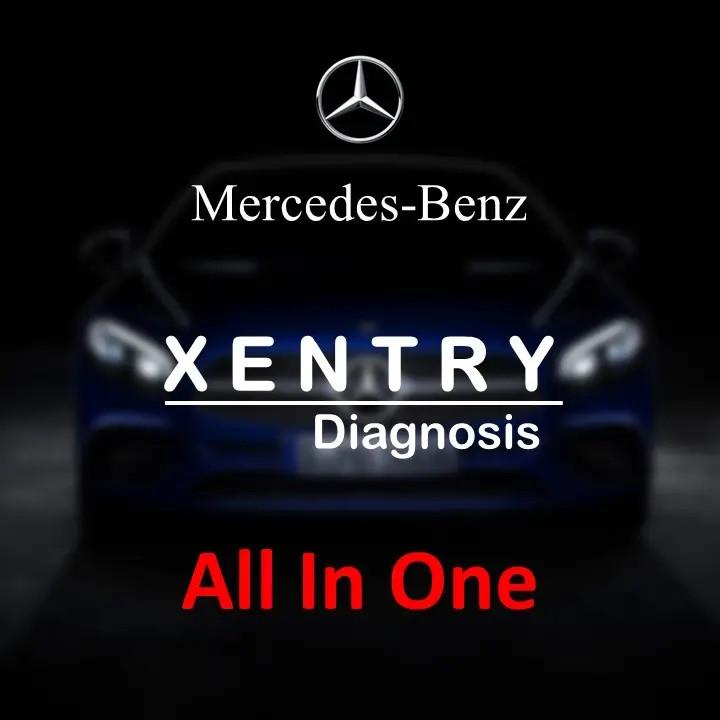 Mercedes Xentry C6 DoIP Diagnose VCI 2025 OEM | MB STAR, Ophalen of Verzenden, Nieuw