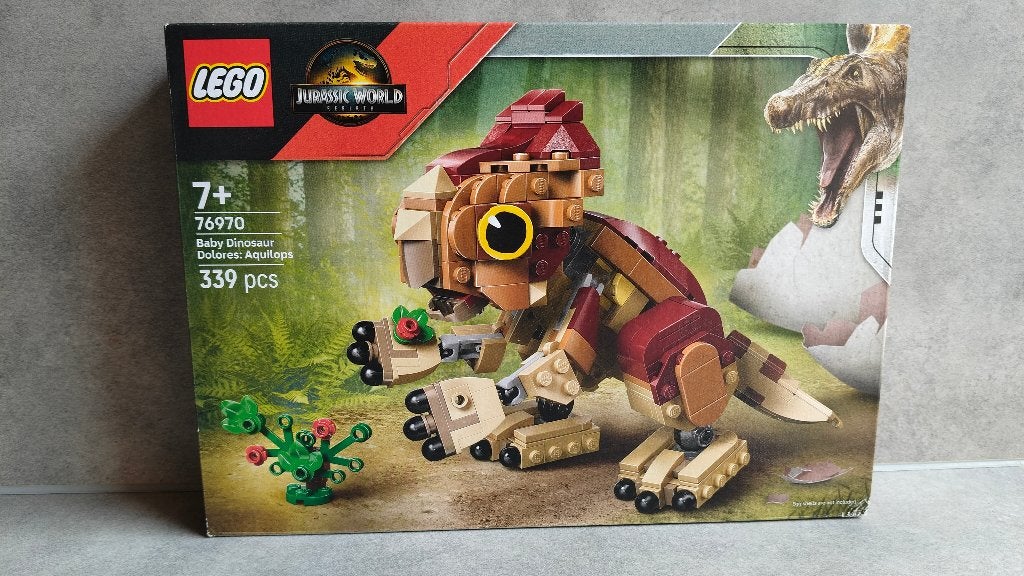 lego jurassic world 76970 Babydinosaurus Dolores: Aquilops, Kinderen en Baby's, Jurassic World, Lego, Nieuw, Ophalen of Verzenden