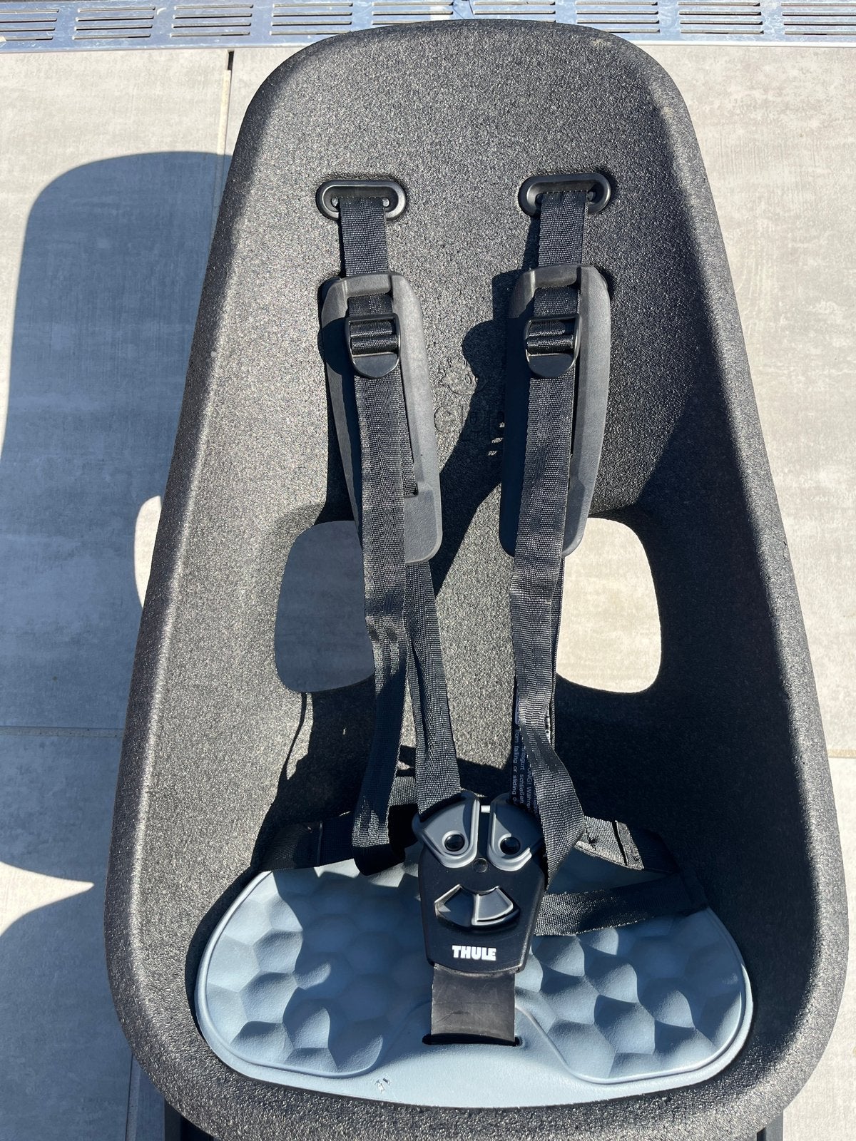 Thule Yepp Nexxt Maxi, Fietsen en Brommers, 15 t/m 25 kg, Achterzitje, Ophalen of Verzenden, Gebruikt