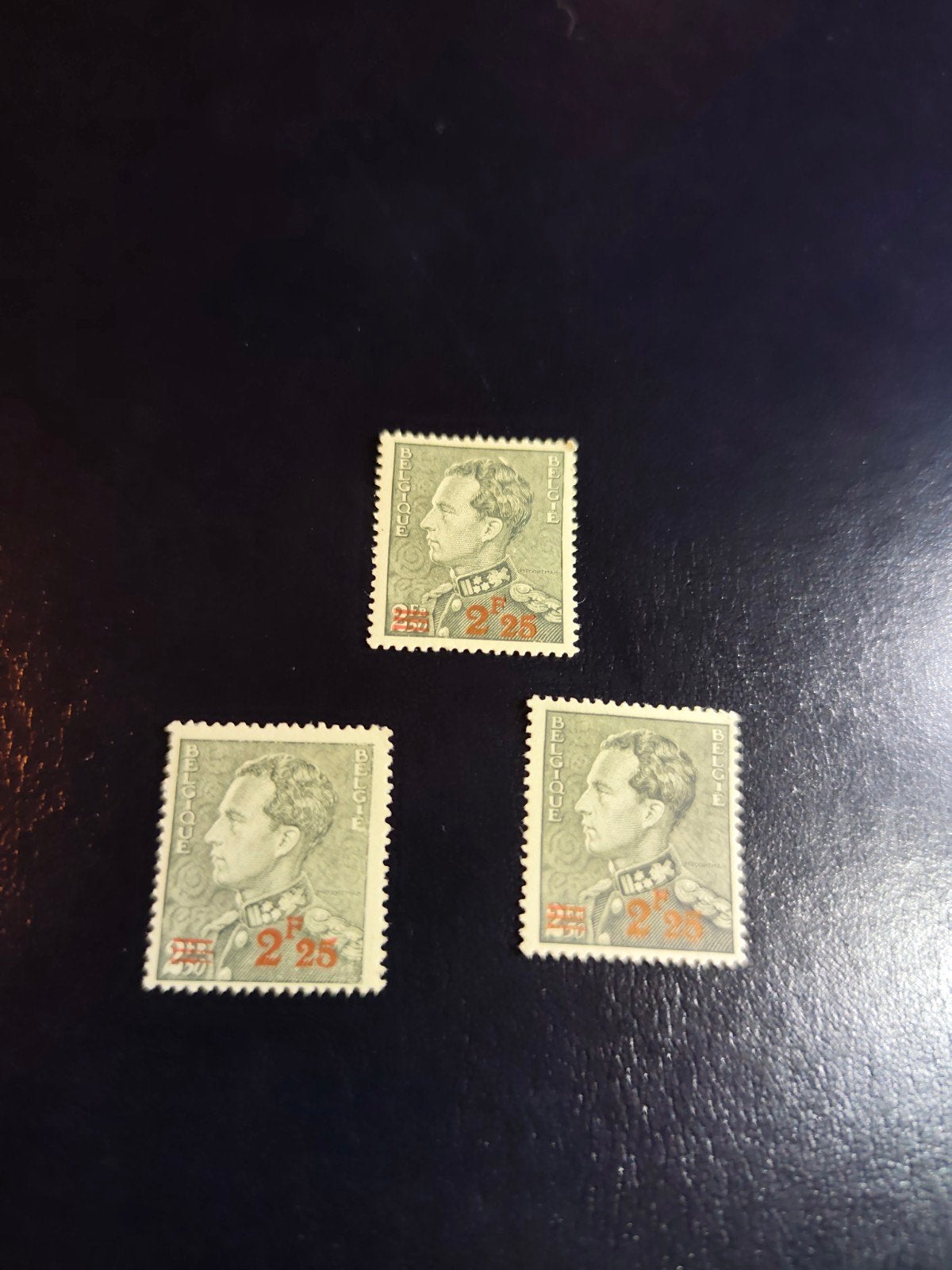 478/ ..1938 koning Leopold 3.obp.voor de 3... 39 euro, Ophalen of Verzenden
