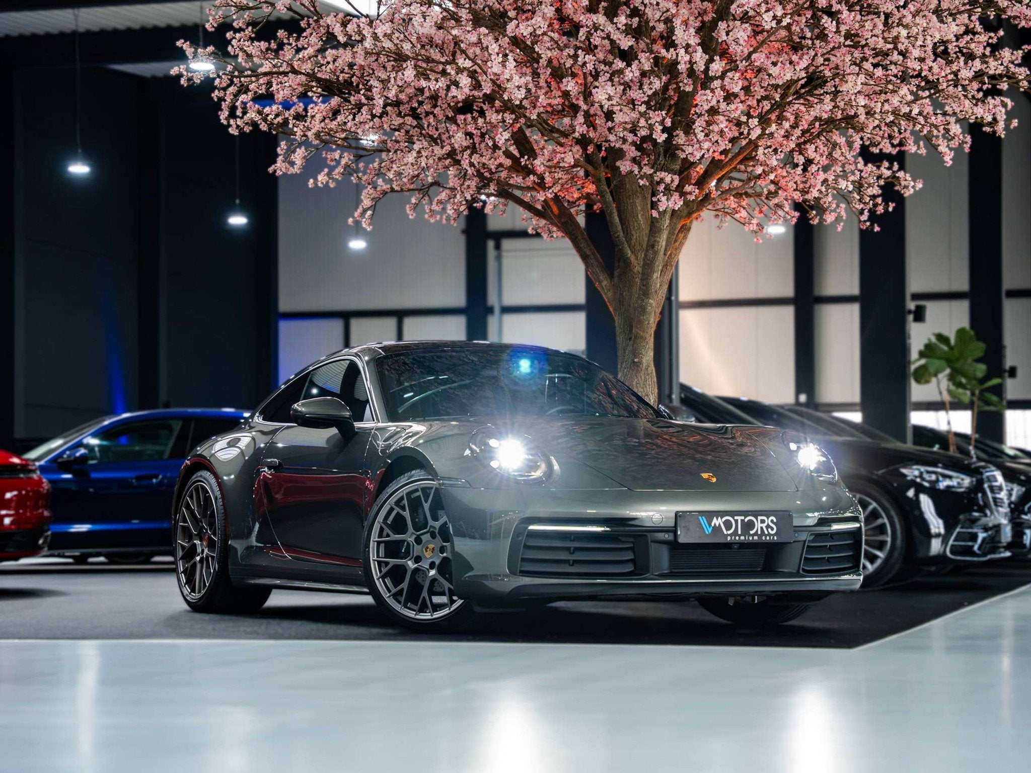 Porsche 992 911 Carrera 4 PDK -Sportuitlaat - Schuifdak - RS, Cuir, Achat, Euro 6, Entreprise
