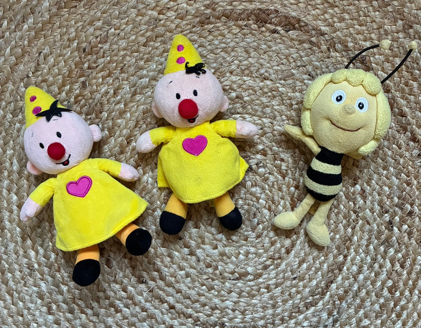 Bumba & Maya de bij knuffeltjes, Kinderen en Baby's, Ophalen, Zo goed als nieuw