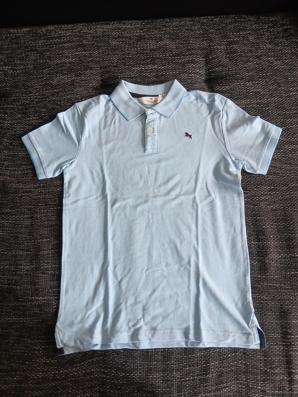 Polo, maat 146/152 voor 10/12 jarige, Enfants & Bébés, Vêtements enfant | Taille 146, Garçon, Chemise ou À manches longues, H&M