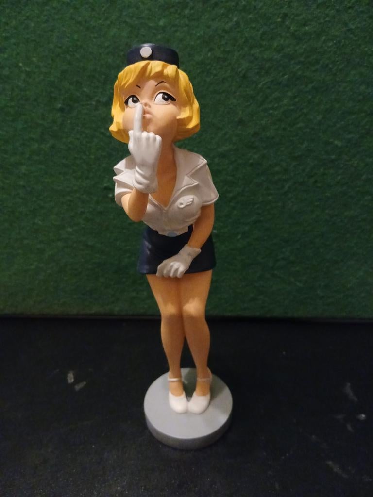 Natacha - M. Leblon Delienne - Walthery Cauvin 2000. 5000.EX, Collections, Envoi, Autres personnages, Comme neuf, Statue ou Figurine