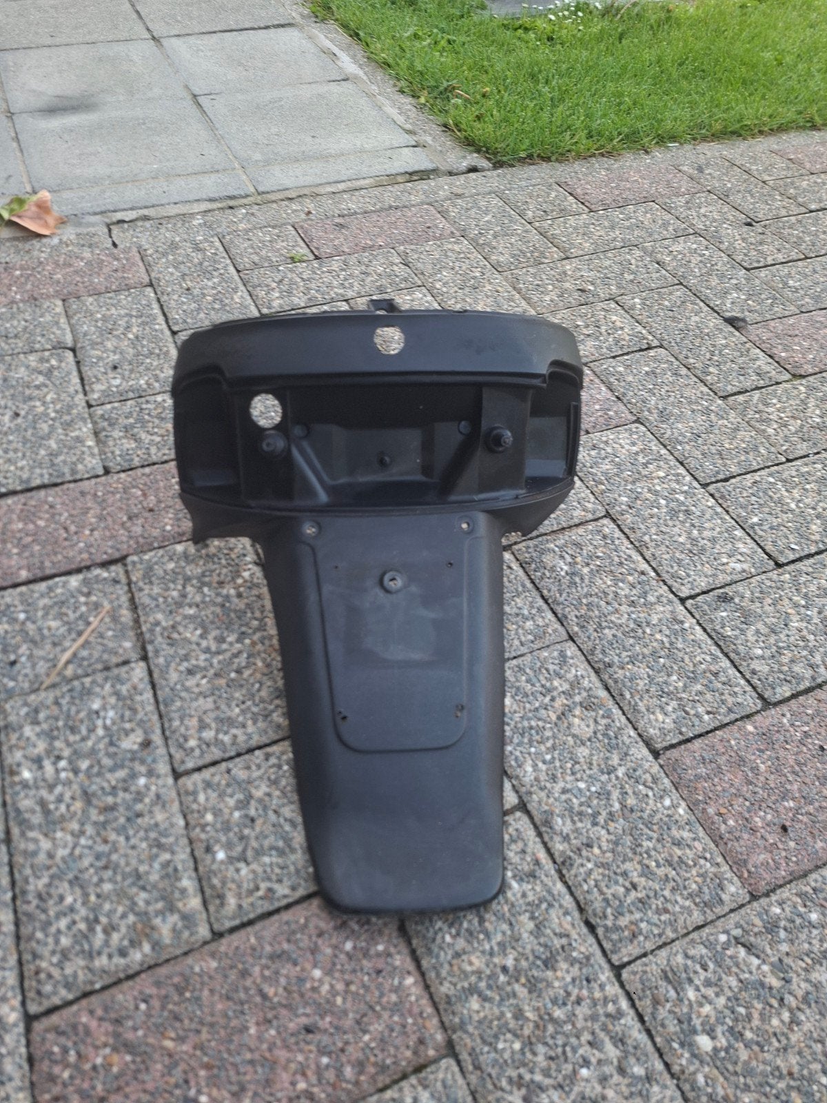 Piaggio zip type achterspatbord, Fietsen en Brommers, Ophalen of Verzenden, Piaggio