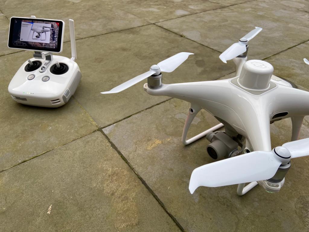 Phantom 4 pro RTK complete set voor mapping, Ophalen, Zo goed als nieuw