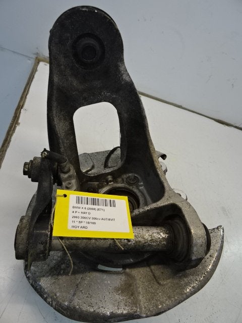 MOYEU DE ROUE ARRIÈRE DROIT BMW X6 (E71 / E72), Utilisé, BMW, Petuelring 130
80809  München, DE, Bayerische Motoren Werke AG