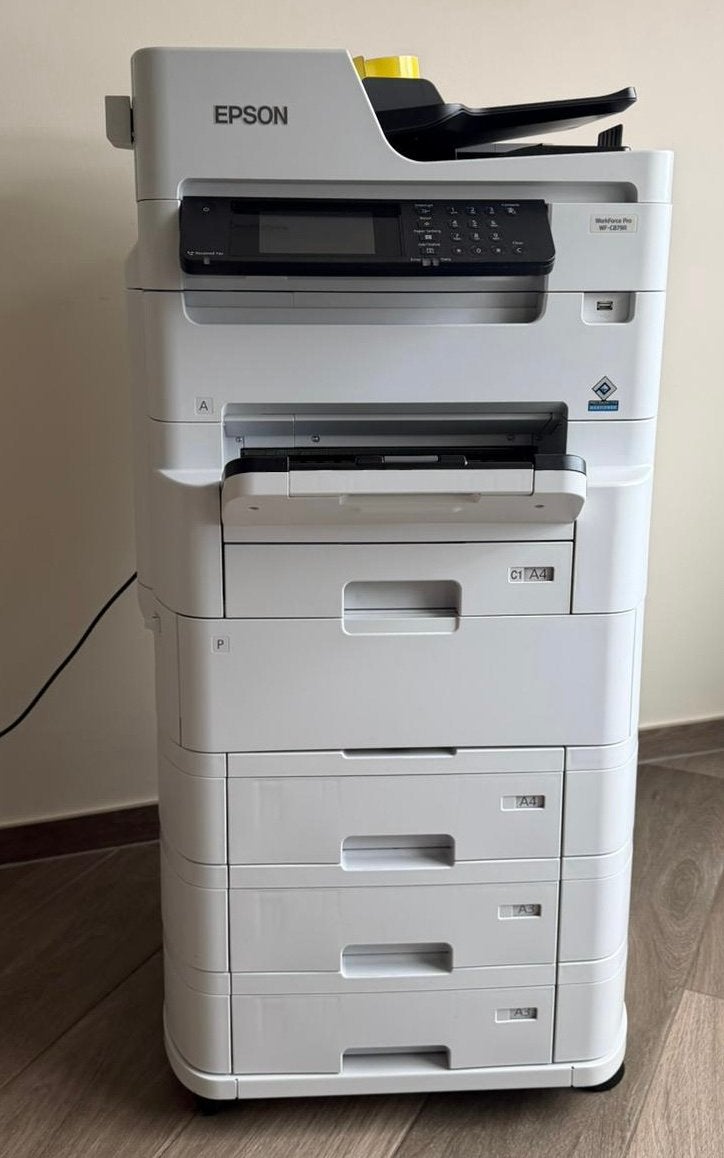 Epson WorkForce Pro WF-C879R multi printer, Computers en Software, Ophalen, Printer, Ingebouwde Wi-Fi, Zo goed als nieuw