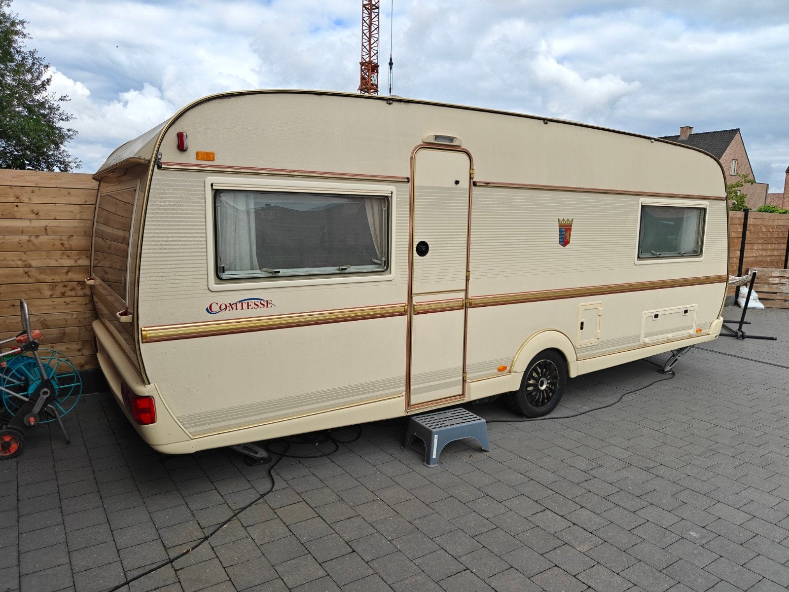 tabbert 650, Caravanes & Camping, Caravanes, Jusqu'à 4, Tabbert, 5 à 6 mètres, Particulier