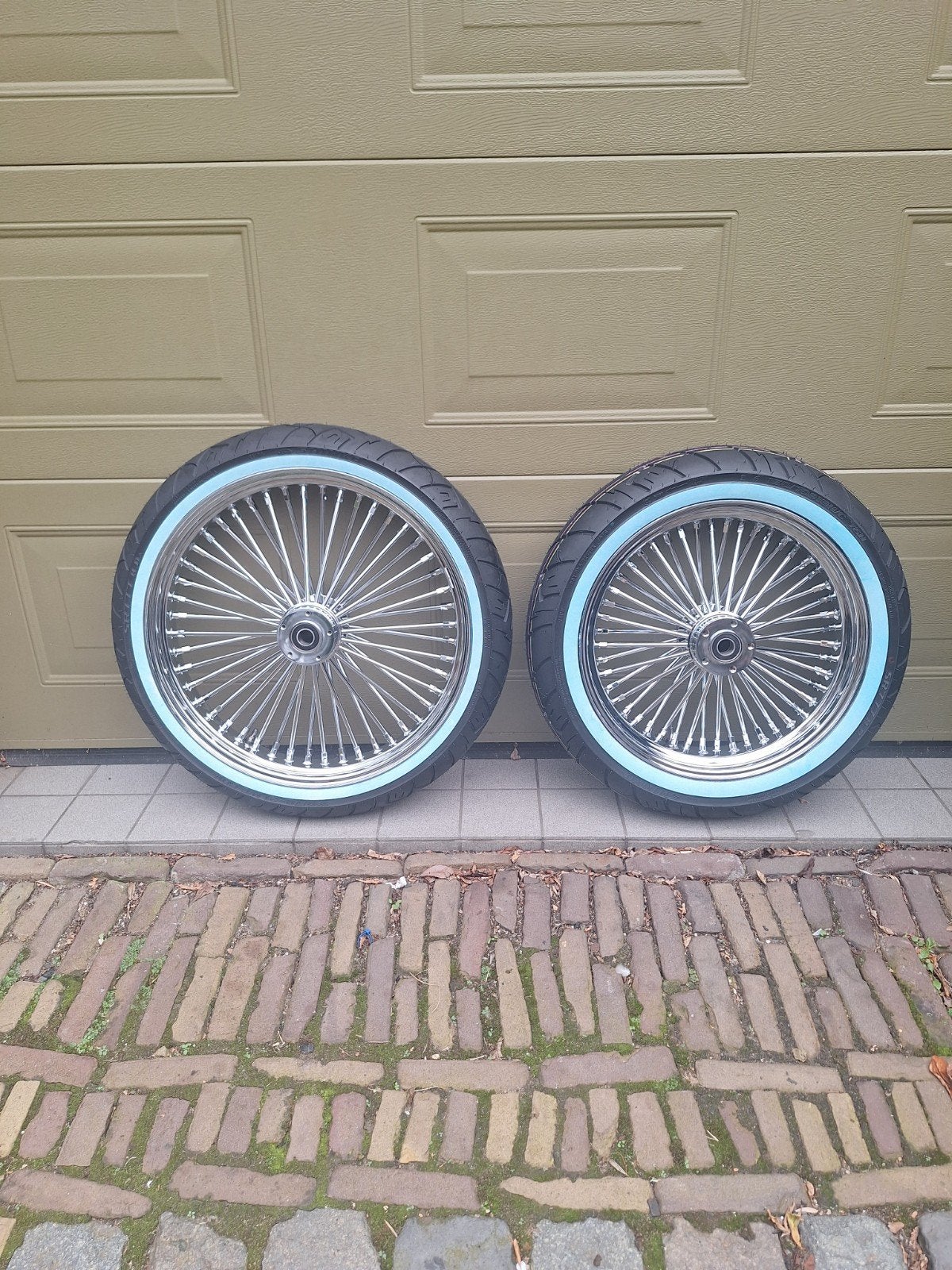 big spoke wielen harley hd fatspoke nieuw, Ophalen