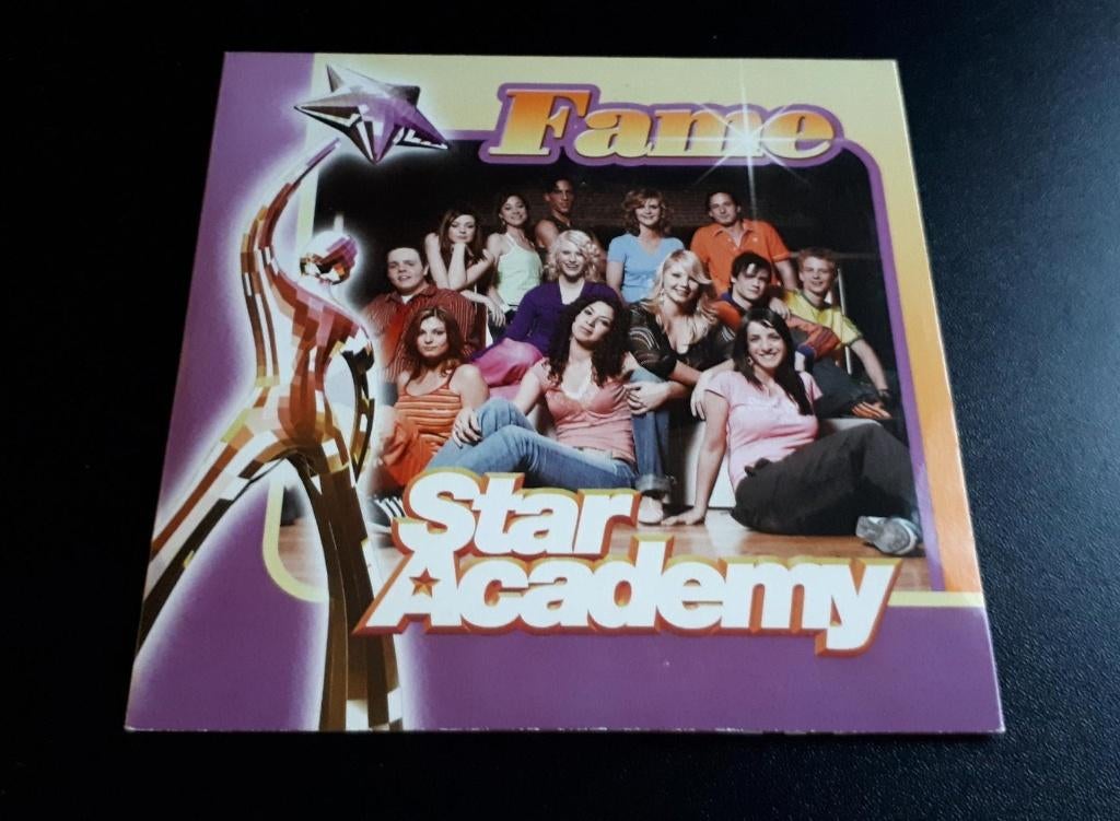 CD - single - Fame - Star Academy, Cd's en Dvd's, Cd Singles, 1 single, Verzenden, Zo goed als nieuw, Filmmuziek en Soundtracks