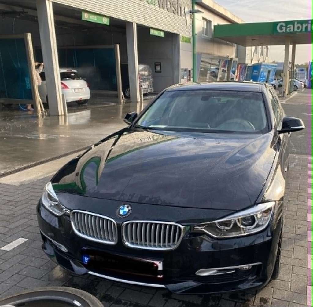 BMW Touring break 316i - automatique - essence, Autos, 100 kW, Euro 6, Noir, 5 portes