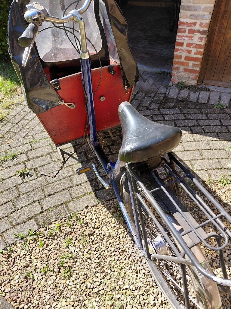 Bakfiets, Vélos & Vélomoteurs, Vélos | Vélos avec bac, Autres marques, Électrique, Frein à tambour, Enlèvement