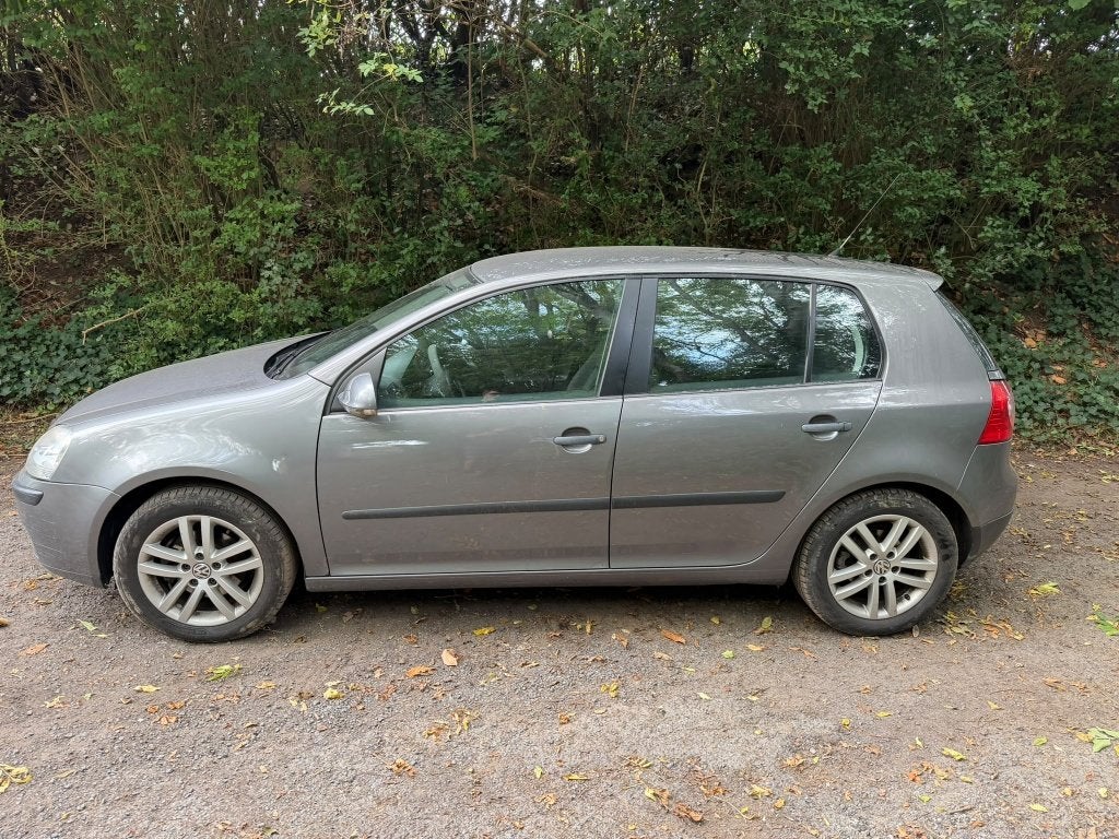 golf 5, 1.9 tdi, Autos, Argent ou Gris, Achat, 4 portes, 1896 cm³