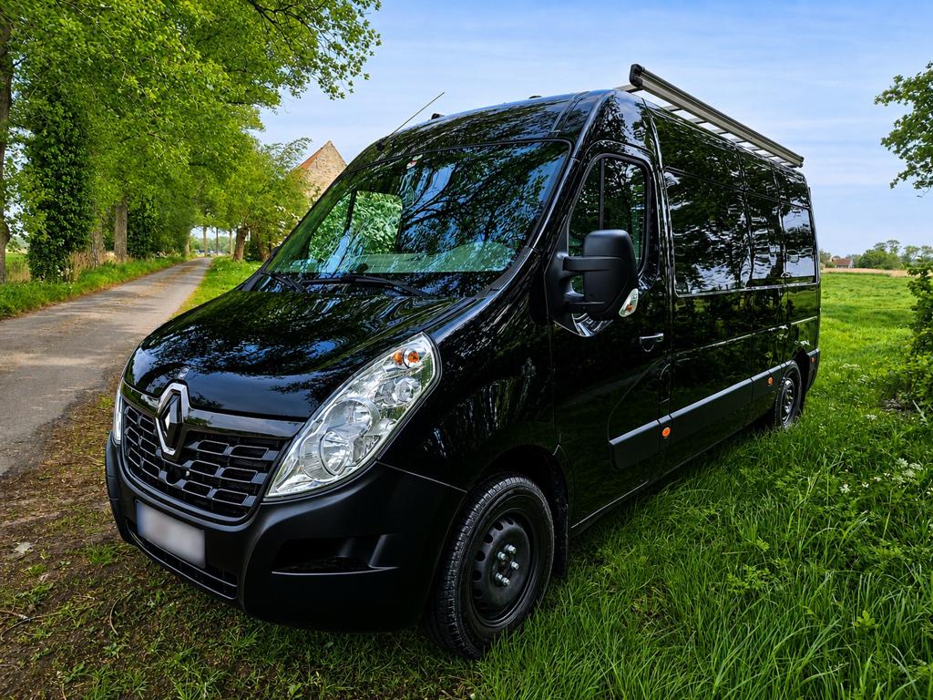 RENAULT MASTER 2.3, Autos, Achat, Euro 6, Entreprise, Noir
