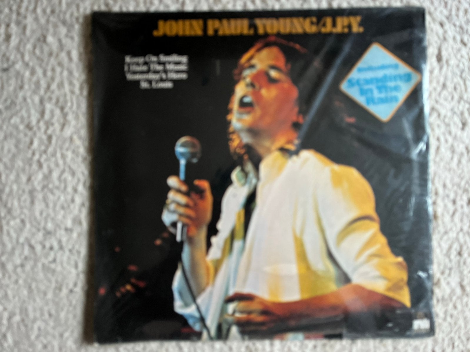 Lp John Paul Young, JPY, Ophalen of Verzenden, Gebruikt, LP