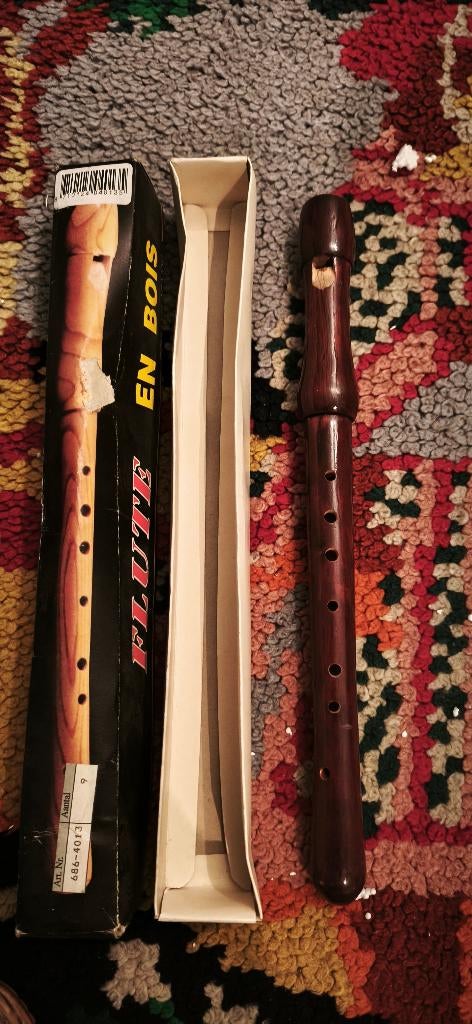 flûtes en bois, Musique & Instruments, Instruments à vent | Flûtes à bec, Enlèvement ou Envoi, Comme neuf