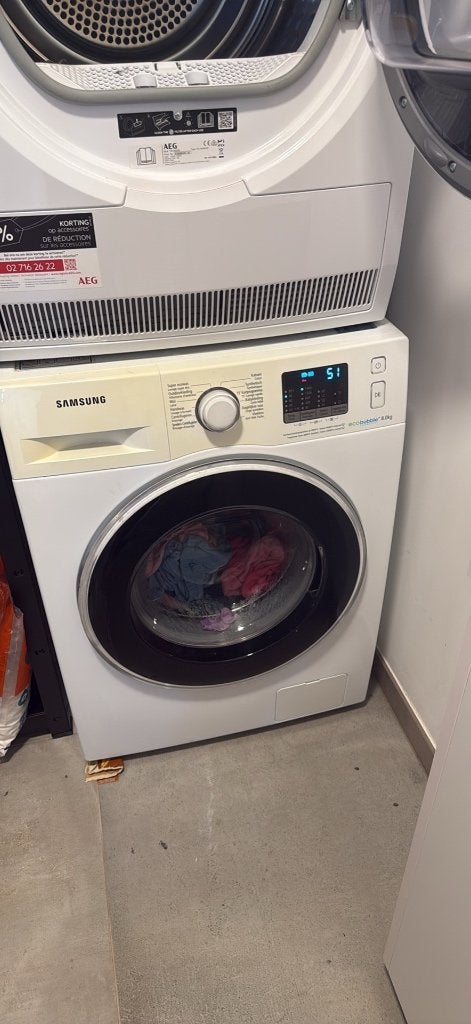 Machine à laver samsung, Electroménager, Lave-linge, Utilisé, Enlèvement