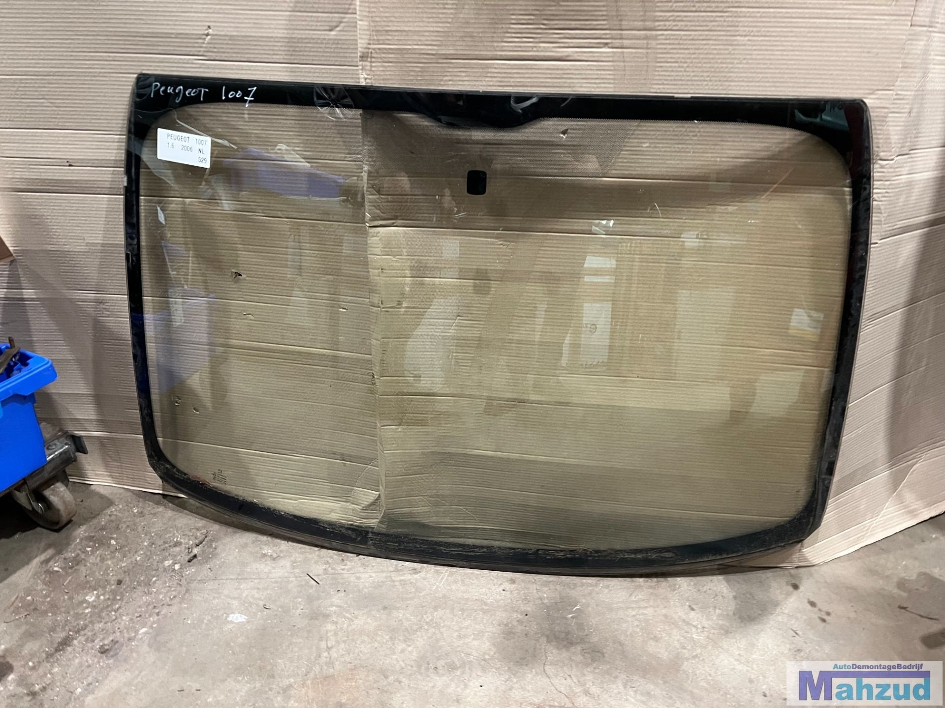 Pare-brise avant pour Peugeot 1007 ( partir de 2005), Taurusavenue 1
2132 LS  Hoofddorp, NL, Contact.group@renault.com, Stellantis N.V.