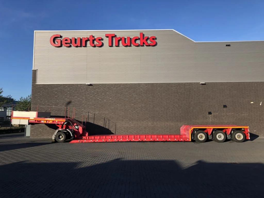 ROJO 1+ 3 LOWLOADER (bj 2010), Overige brandstoffen, Aanhangers en Opleggers, Te koop, ABS
