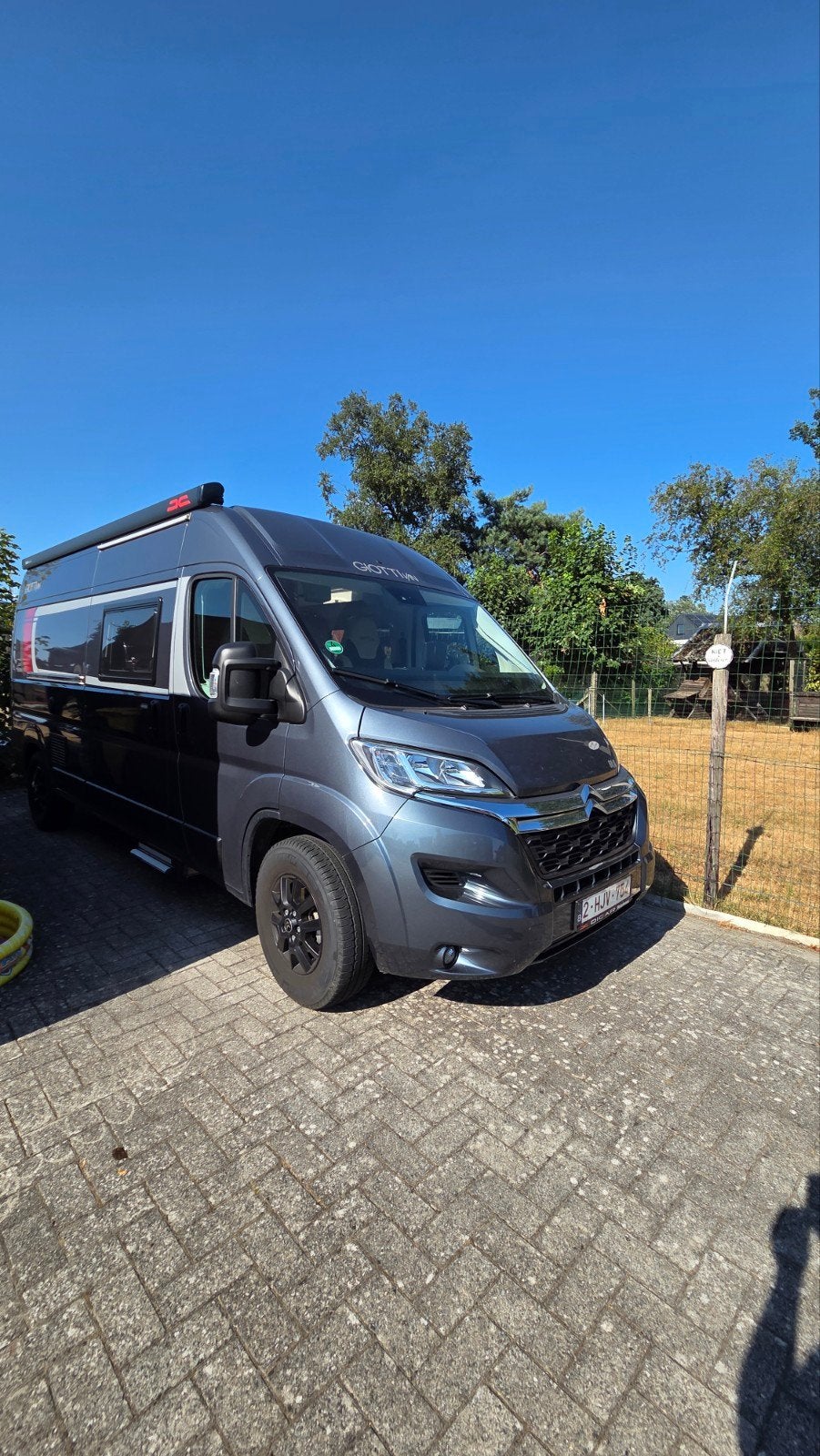 giottiline campervan 60b privalege, Caravans en Kamperen, Overige merken, Buscamper of Camperbus, Koelkast, Particulier