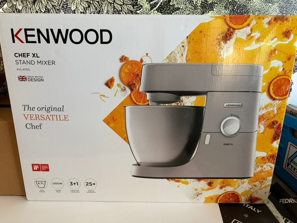 Kenwood Chef XL KVL4110S, Electroménager, Neuf, Résiste au lave-vaisselle, Enlèvement, 4 litres ou plus