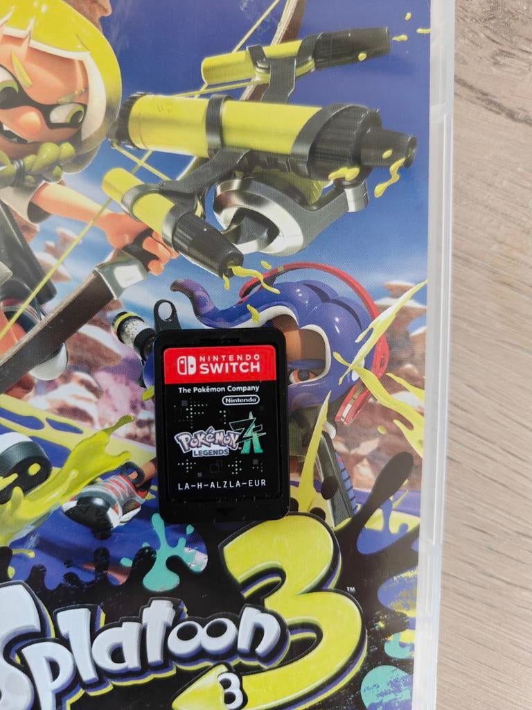 Splatoon 3 plus pokemon, Ophalen of Verzenden