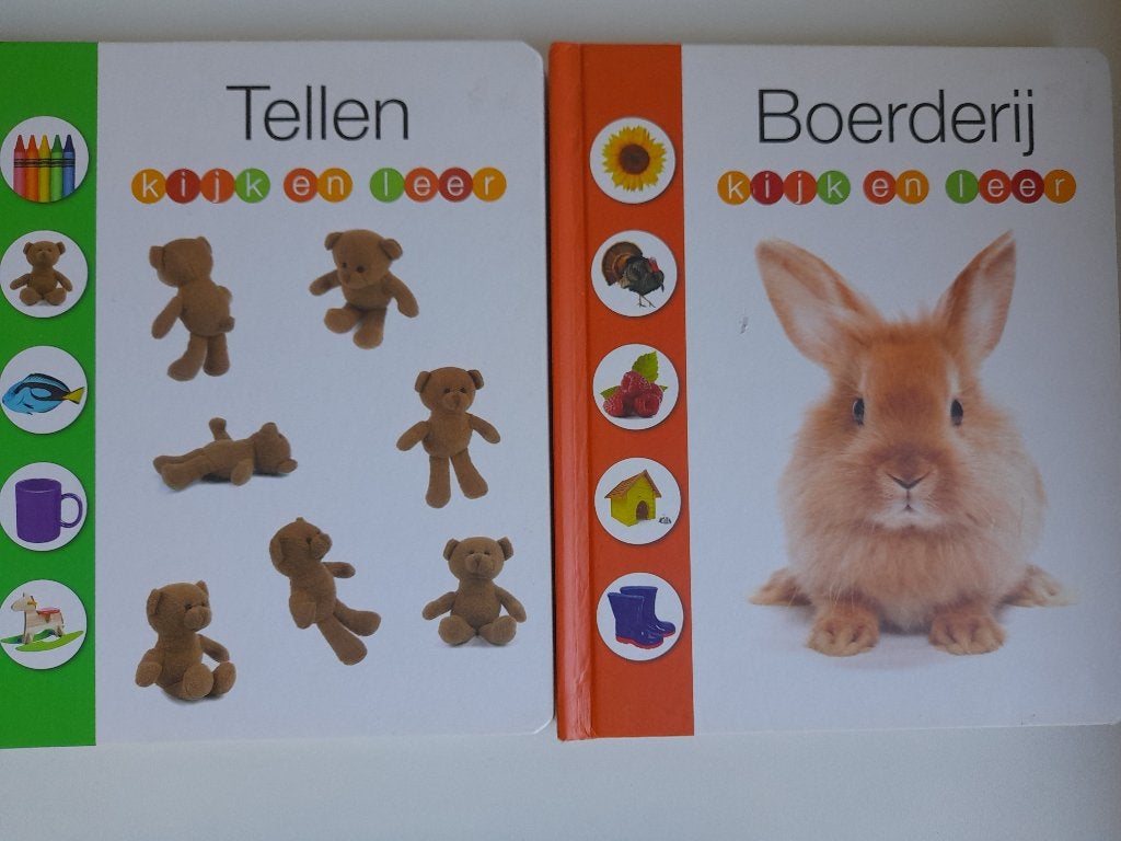 Tellen, Boerderij: Kijk en leer., Ophalen of Verzenden