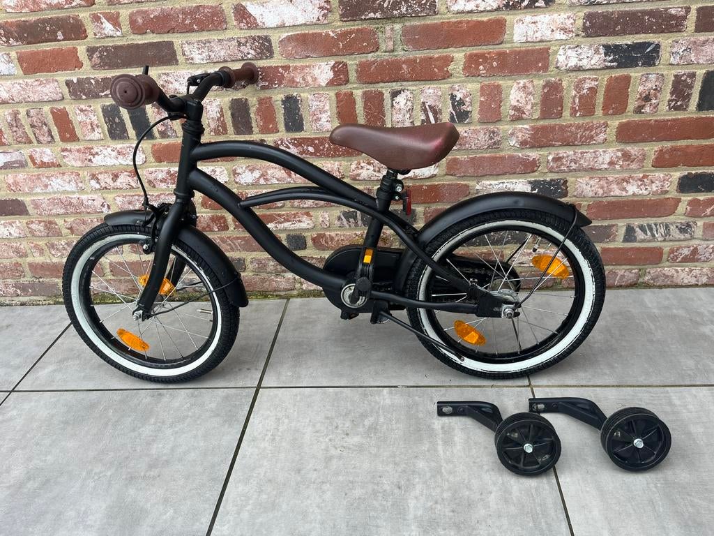 Kinderfiets 16 inch, Fietsen en Brommers, Fietsen | Kinderfietsjes, Zo goed als nieuw, Ophalen