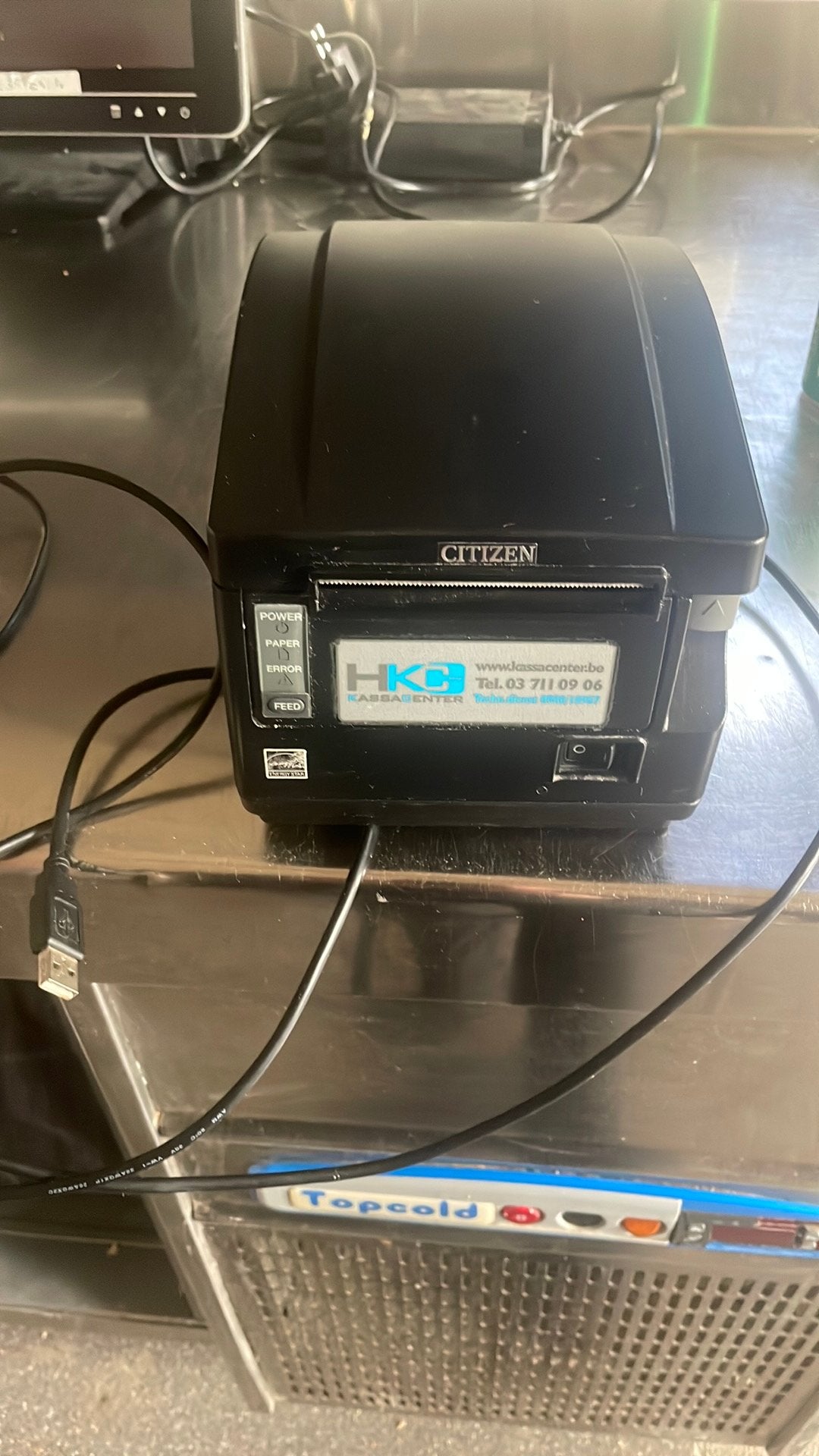 Citizen CT-S651 zonder voedingskabel, Zakelijke goederen, Ophalen