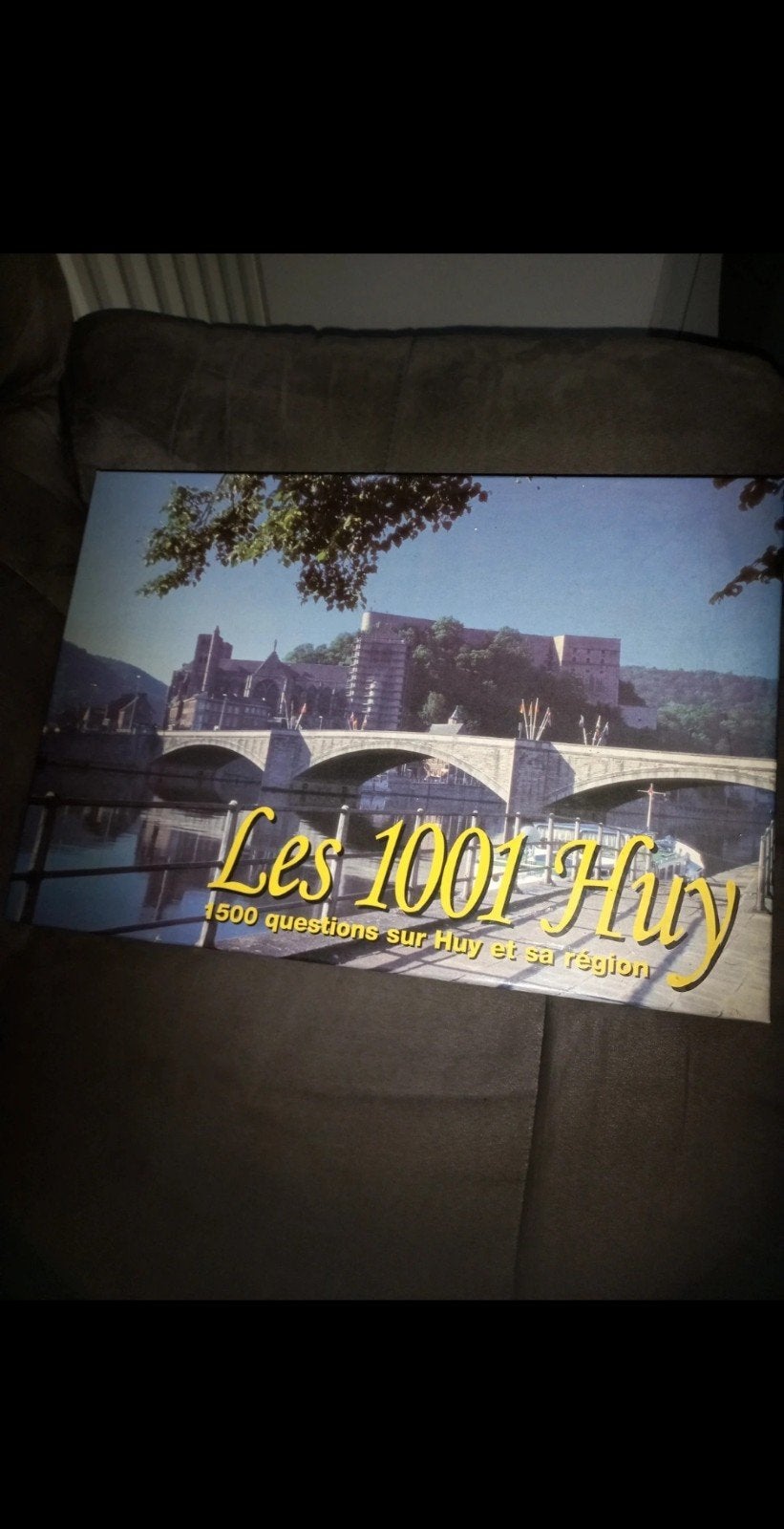 Jeu 1001 huy 1500 questions sur huy et sa région, Hobby en Vrije tijd, Gezelschapsspellen | Overige, Ophalen of Verzenden