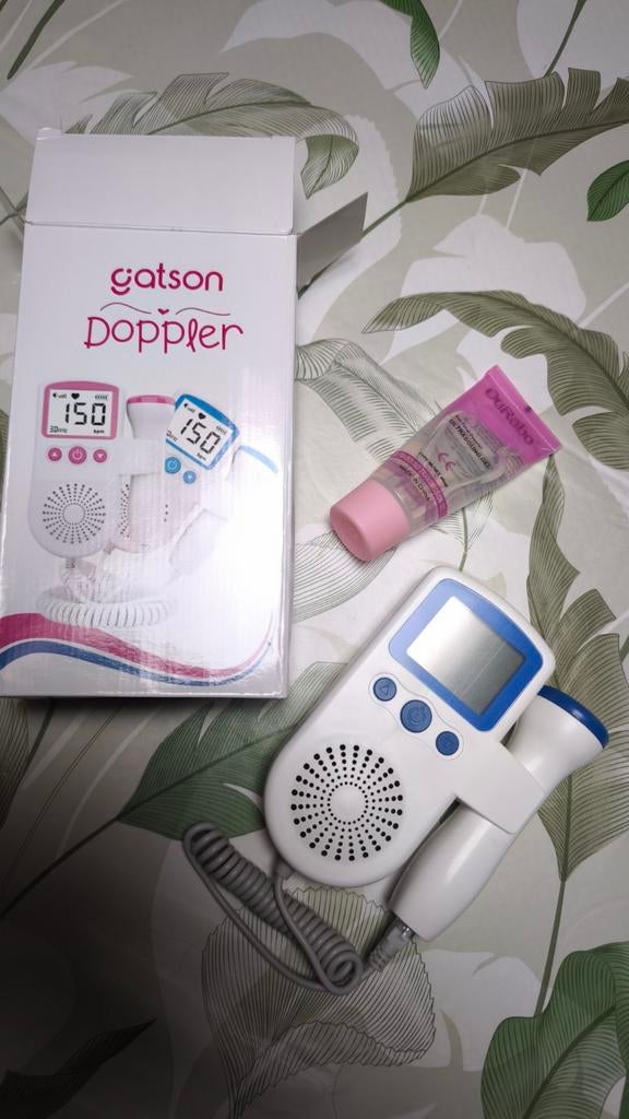 Gatson Doppler blauw, Kinderen en Baby's, Ophalen, Zo goed als nieuw