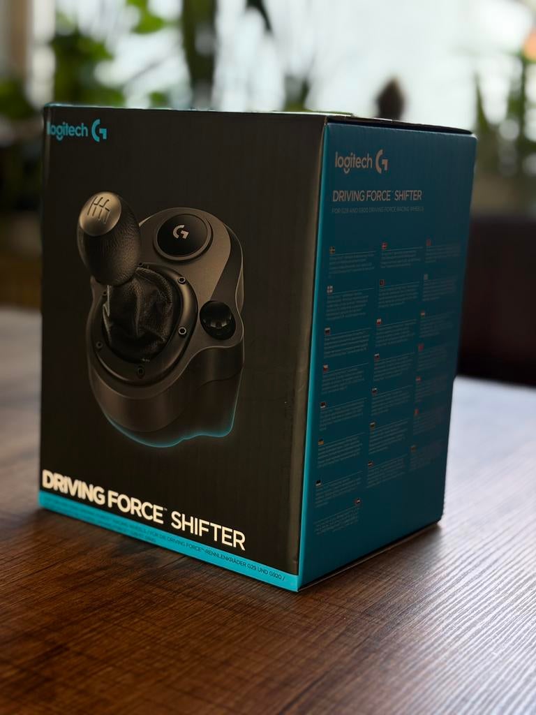 LOGITECH SHIFTER ️, Enlèvement, Neuf