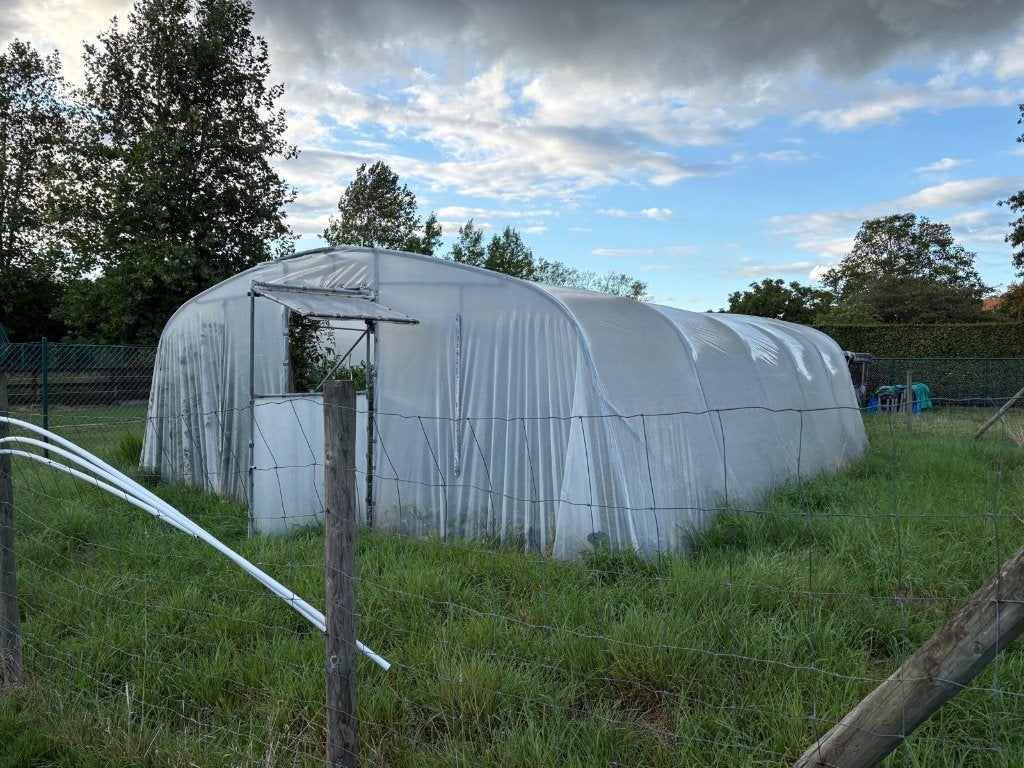Serre kap moestuin overkapping, Ophalen, Zo goed als nieuw, Serre