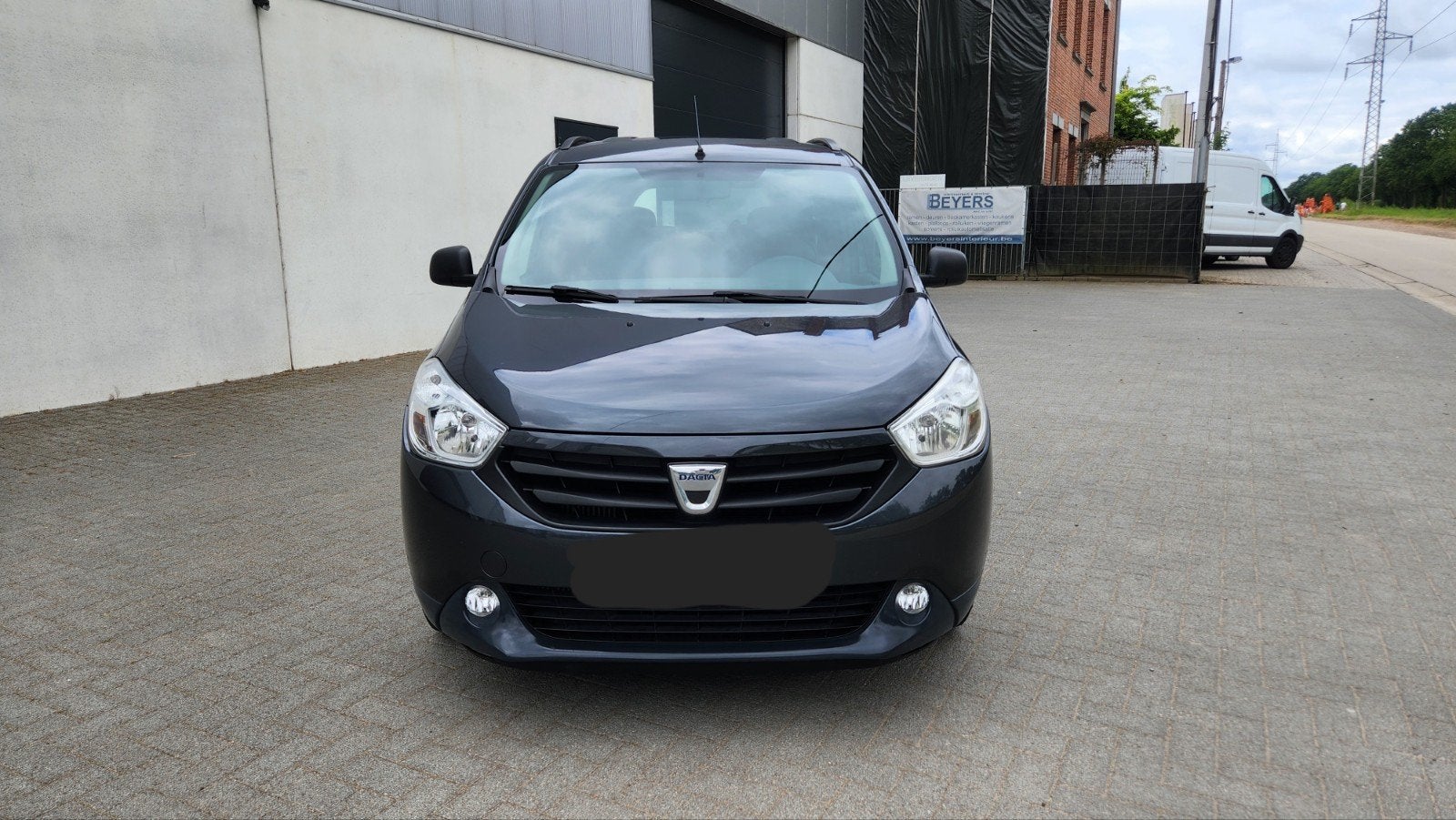 ❤️7 plaatsen❤️Euro 6 ❤️1.2 Benzine ❤Dacia Lodgy❤1j Garantie❤, Auto's, Voorwielaandrijving, Euro 6, Blauw, 7 zetels
