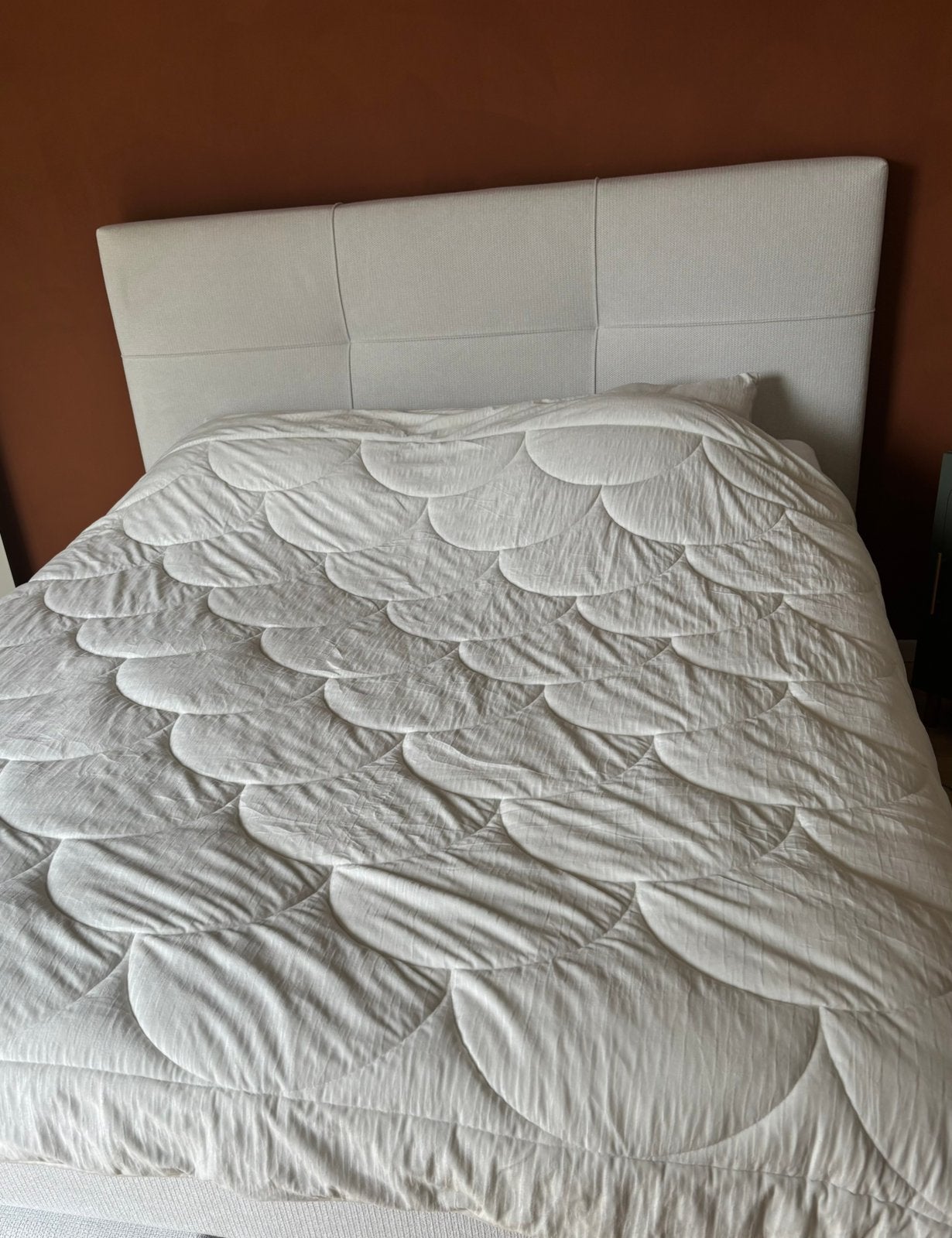 Boxspring 160 x 200, Huis en Inrichting, Slaapkamer | Boxsprings, Ophalen, Zo goed als nieuw