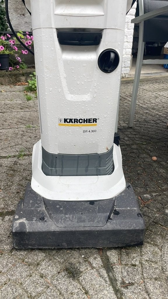 BR 4.300 | Kärcher, Jardin & Terrasse, Enlèvement, Utilisé, Électrique, Karcher